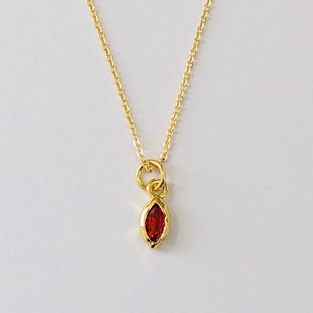 Ruby Necklace - Picture 2 of 5